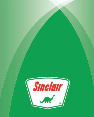 T16686-G1200 - SINCLAIR LEGACY LWR DOOR DECAL