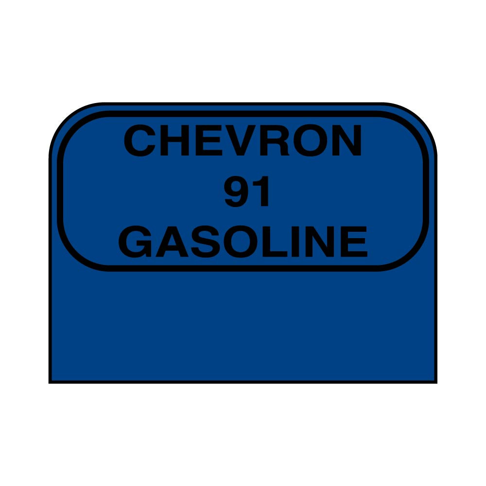 FPI-CHEV91 - 91 Gasoline Graphic