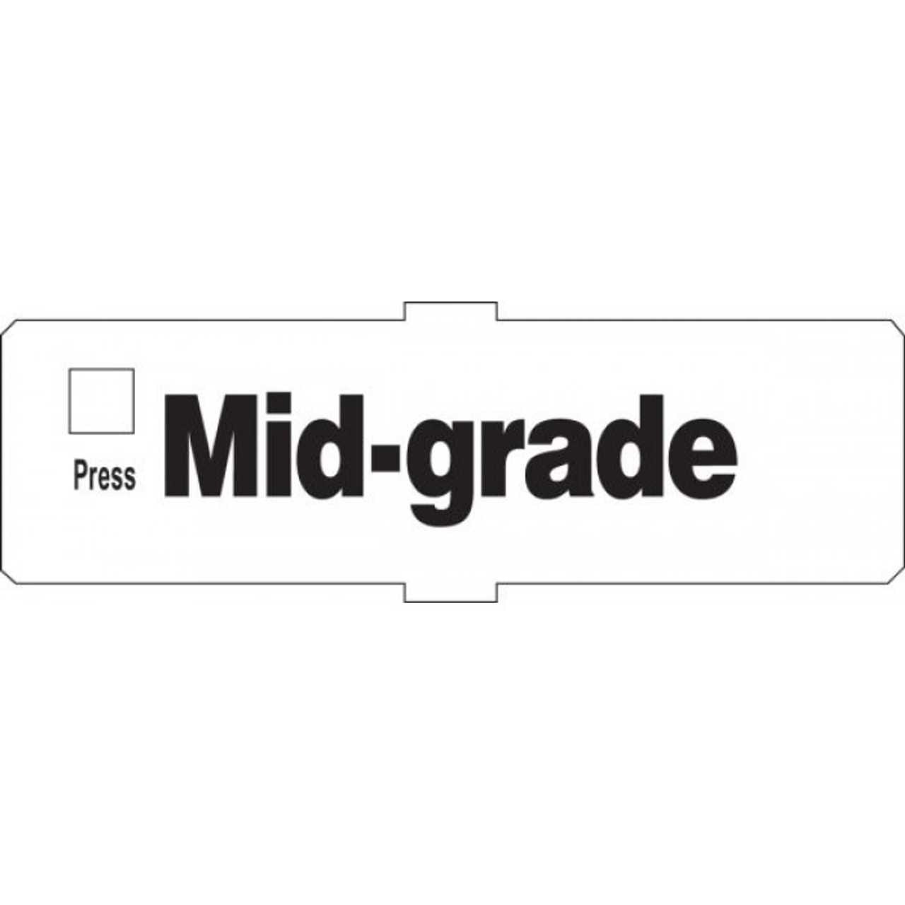 003-201800-601 - Mid-Grade Switch Graphic Black on White
