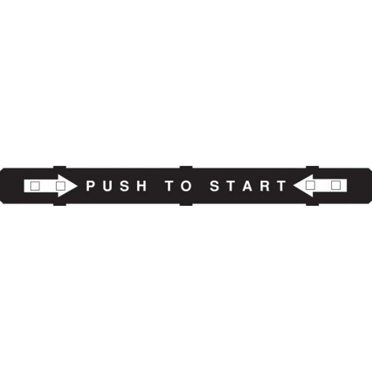 005-201800-012 - Push to Start Switch Graphic Black