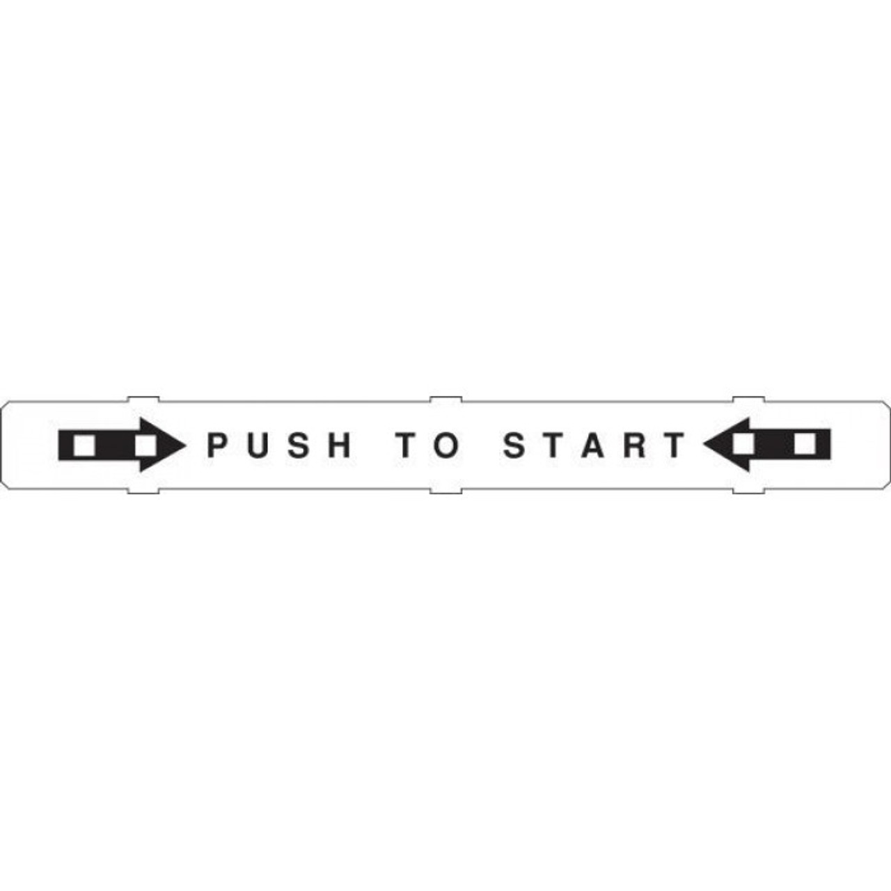 005-201800-013 - Push to Start Switch Graphic White