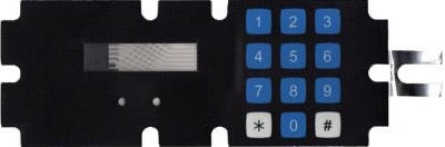 830015-R01 - Preset Keypad