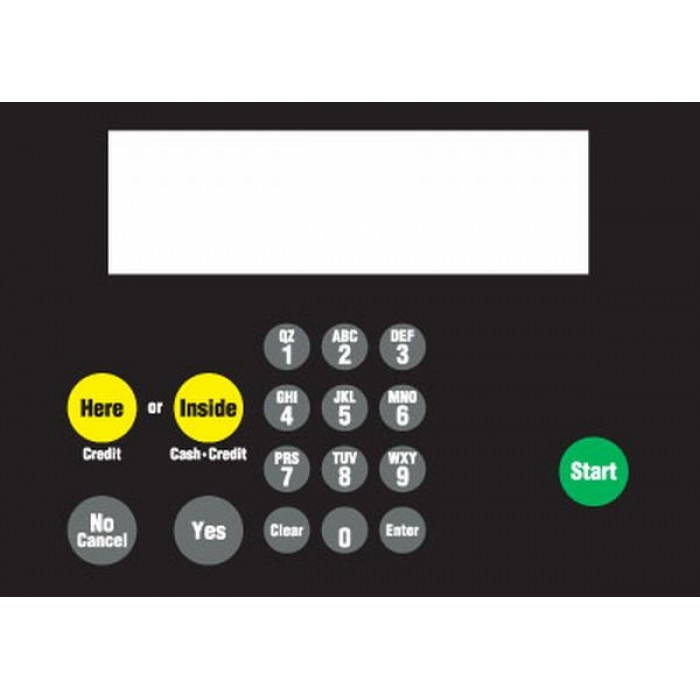 882578-016 - CAT Keypad with Metal Panel