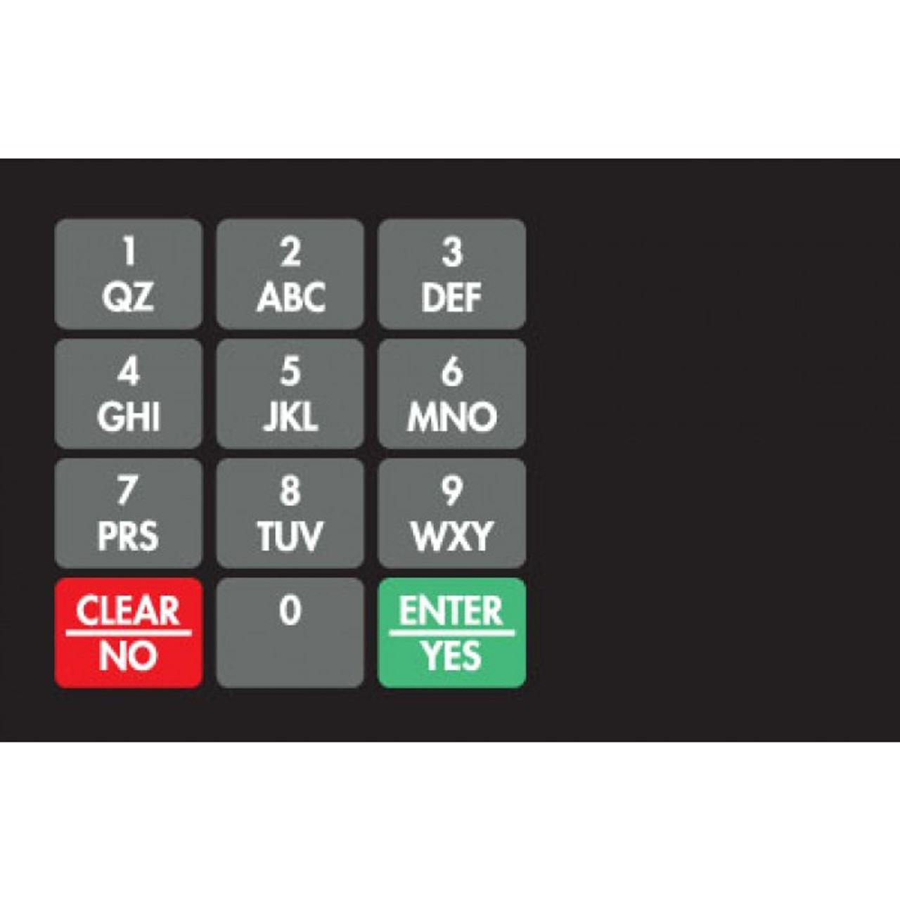 887862-0M1 - Keypad Overlay