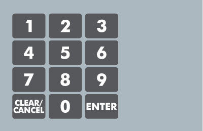 887862-GG0 - Keypad Overlay