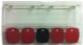 888006-002 - PTS Panel Assembled with 1 Button. Includes Octane Decal Set  and Gasket. No Overlay Included.