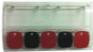 888006-017 - PTS Panel Assembled with 2 Button. Includes Octane Decal Set  Gasket  and Your Choice of Overlay