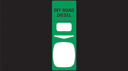 888459-001-0SE - PTS Panel Overlay Off Road Diesel
