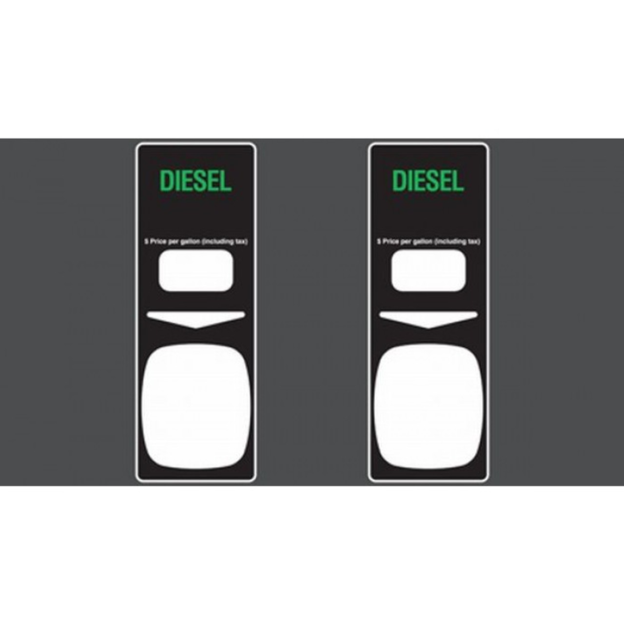888459-002-0G2 - Diesel PTS Panel Overlay