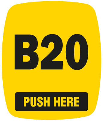 888460-001-B20 - Ovation Octane Decal
