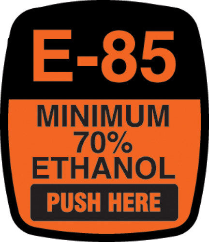 888460-001-E85 - Ovation Octane Decal