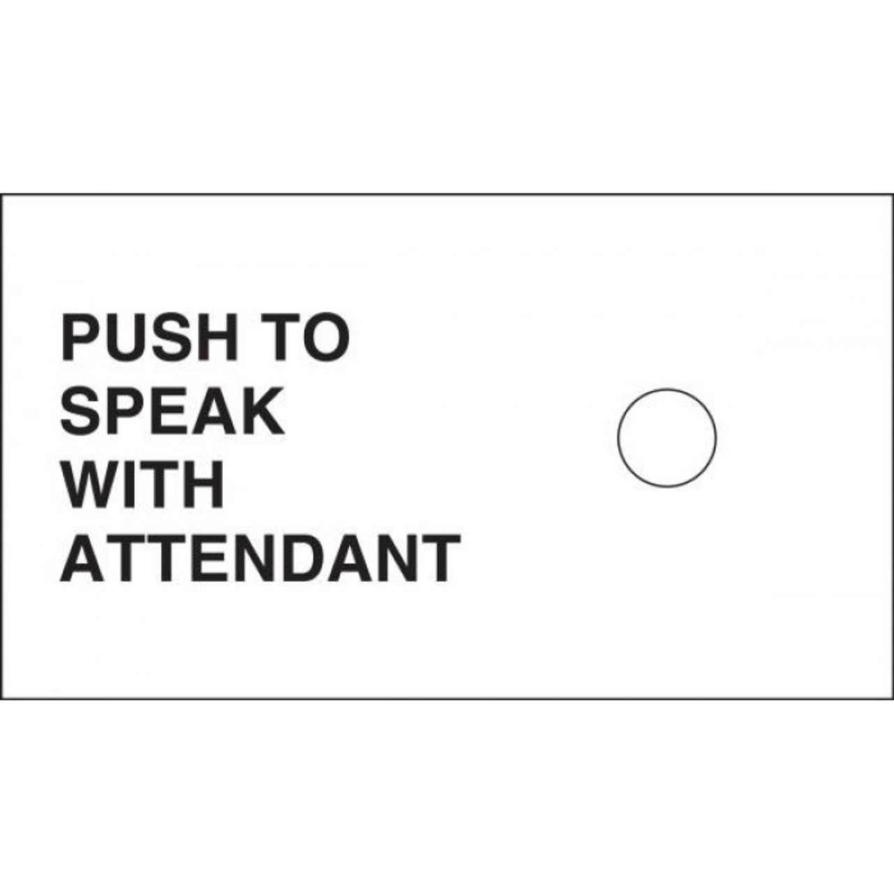 888555-001-002 - Push to Speak with Attendant