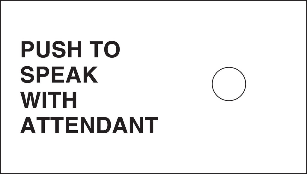 888555-001-002 - Push to Speak with Attendant