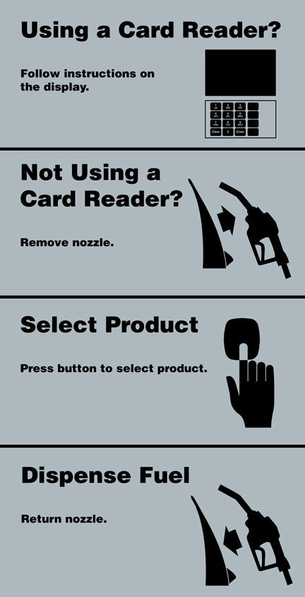 888624-001-004 - Instruction Panel