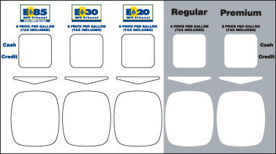 889745-005-0M1 - Cash Credit PTS Panel Overlay