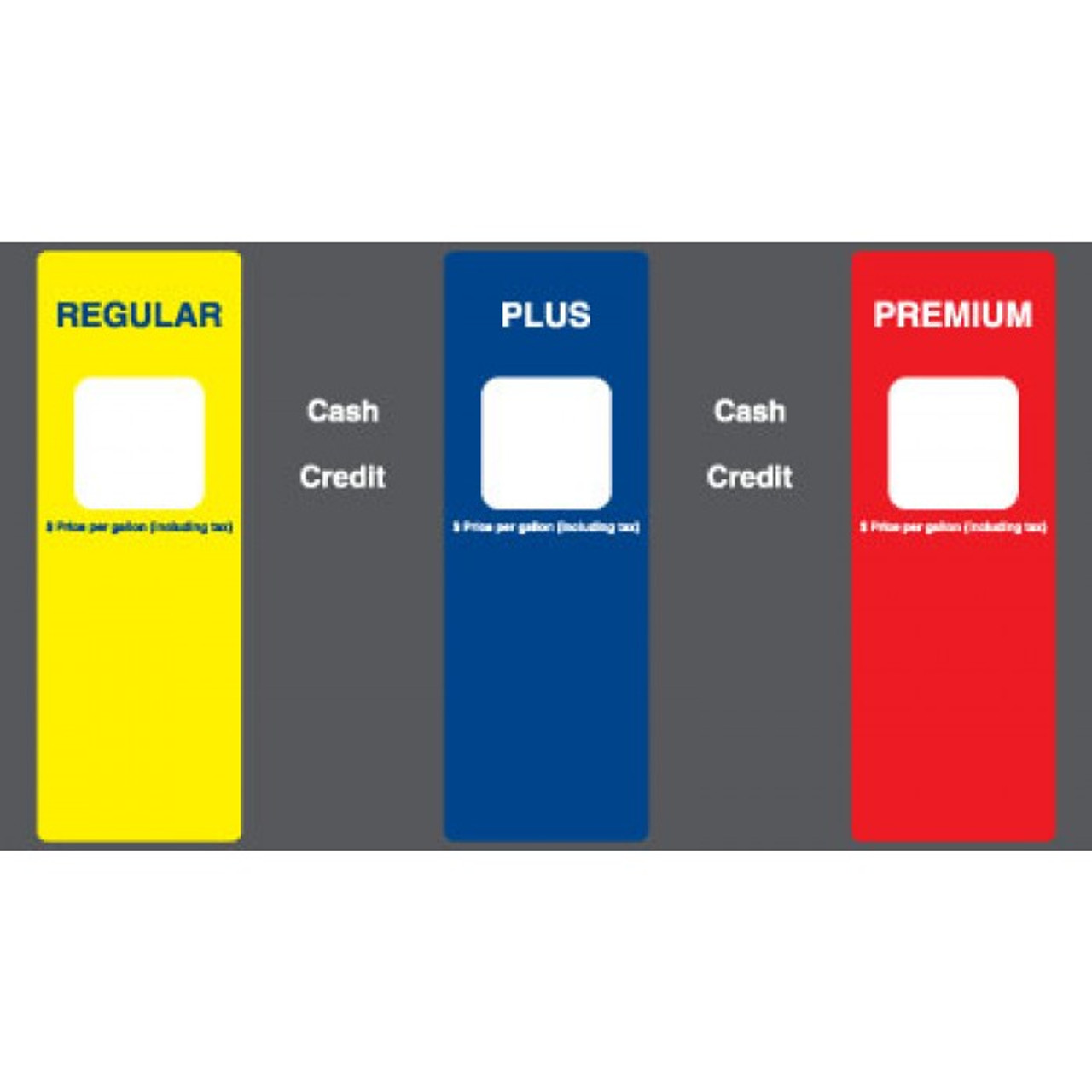 889745-103-081 - Cash Credit PTS Panel Overlay