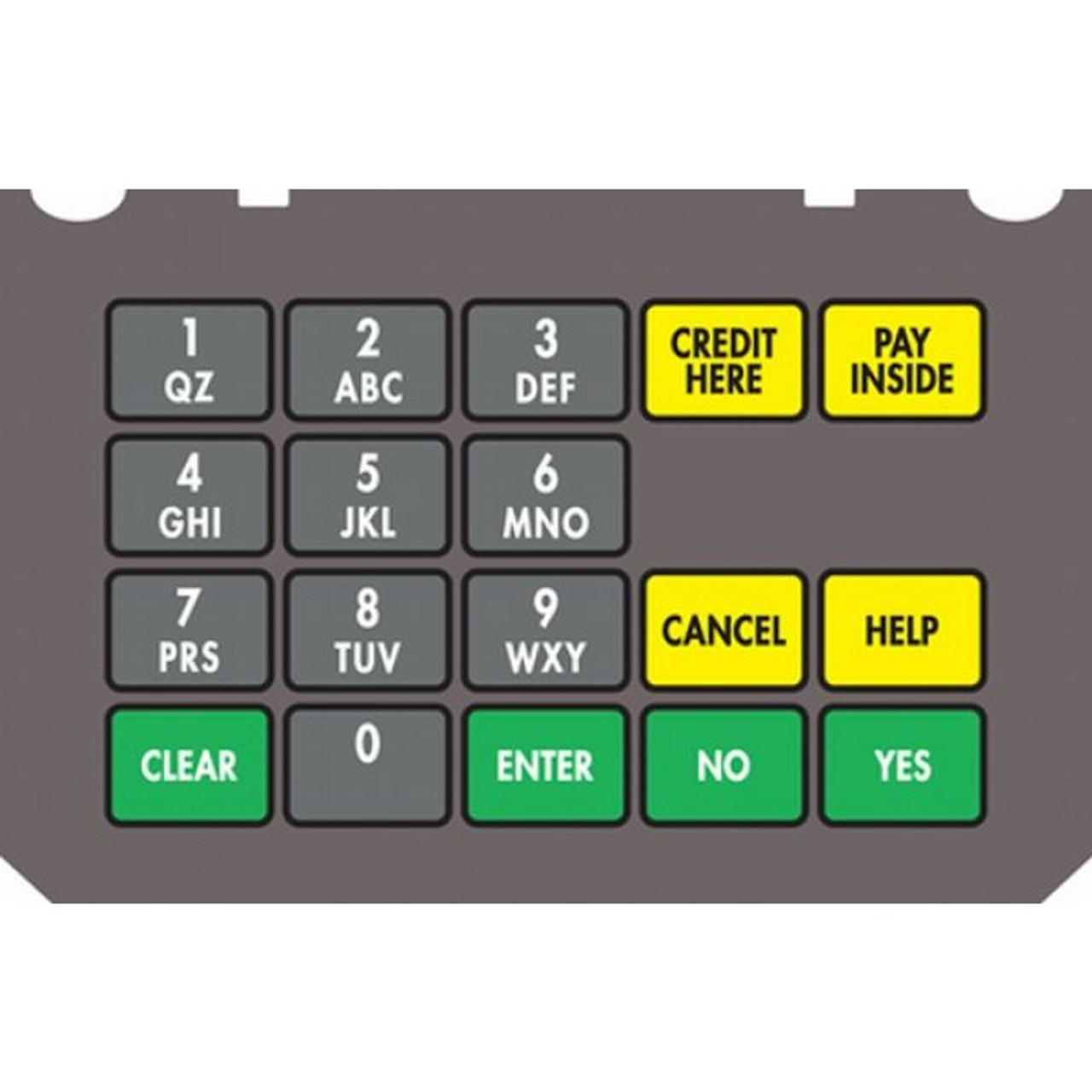 891145-062WD - Keypad Overlay