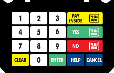 891145-073 - Keypad Overlay