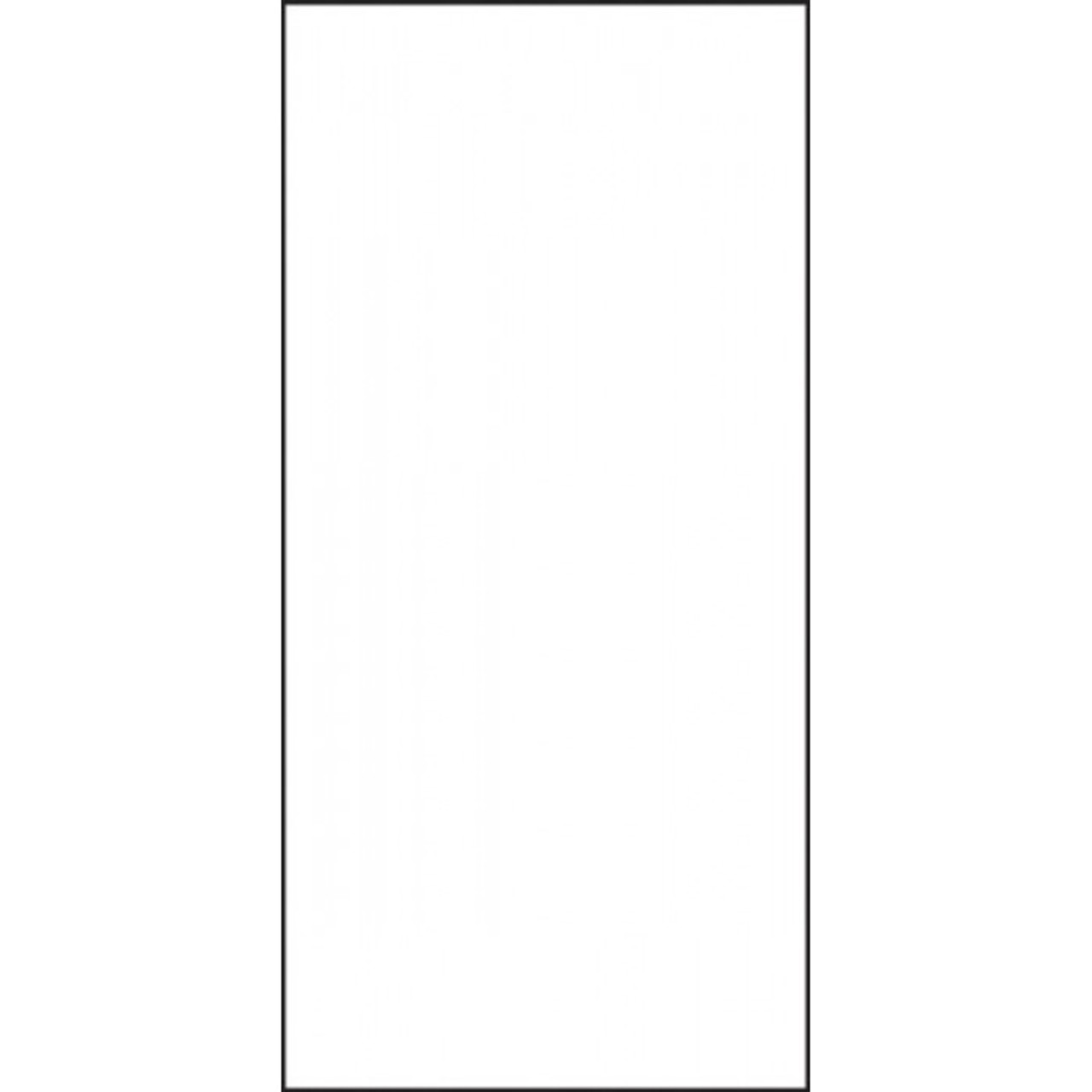 EN05001G002 - Right Display Blank Standard White