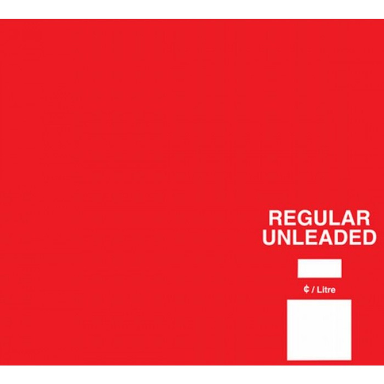 EN08002G066 - Left Cim Brand Panel Regular Unleaded Canada