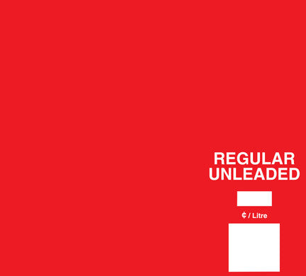 EN08002G066 - Left Cim Brand Panel Regular Unleaded Canada