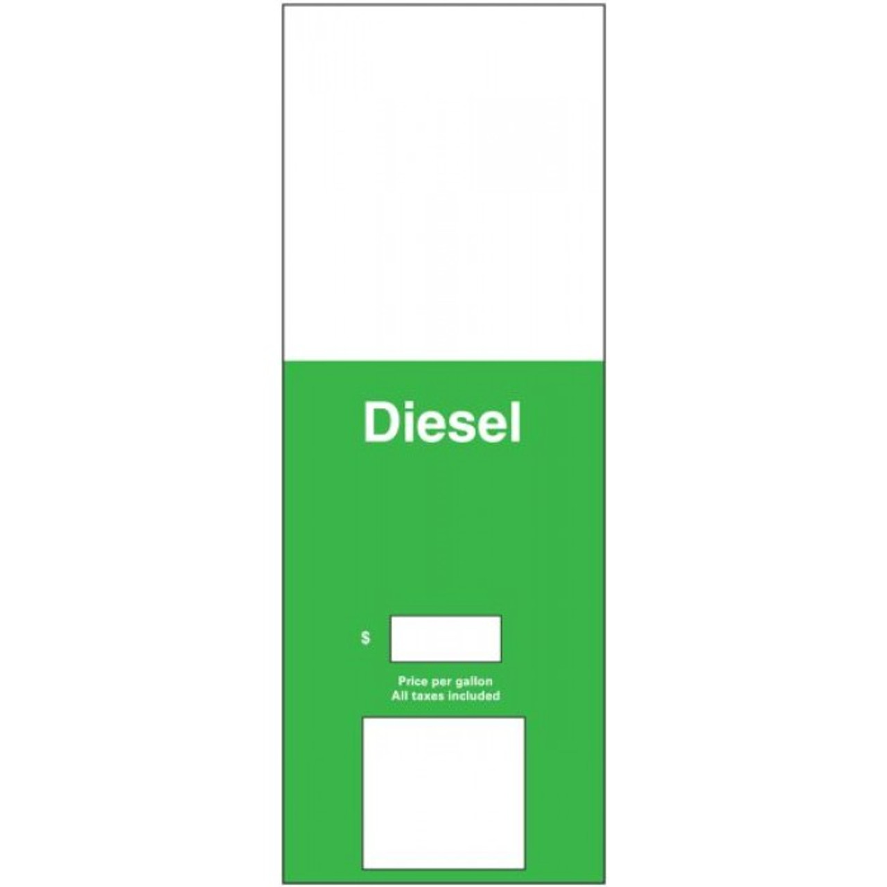 EN09002G001 - Offset Cim Left Brand Panel Diesel Shell