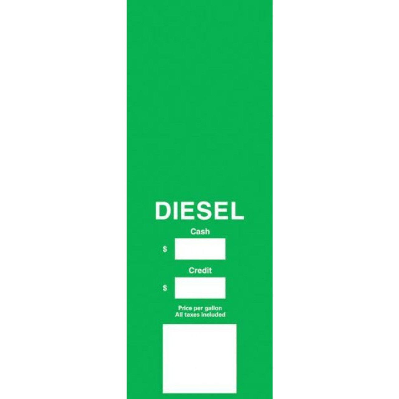 EN09002G004 - Offset Cim Left Brand Panel Diesel Standard