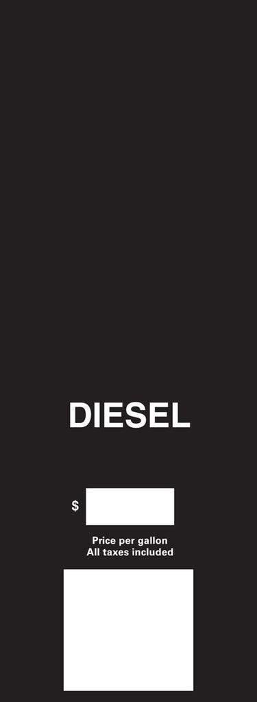 EN09002G095 - Offset Cim Left Brand Panel Diesel Flying J