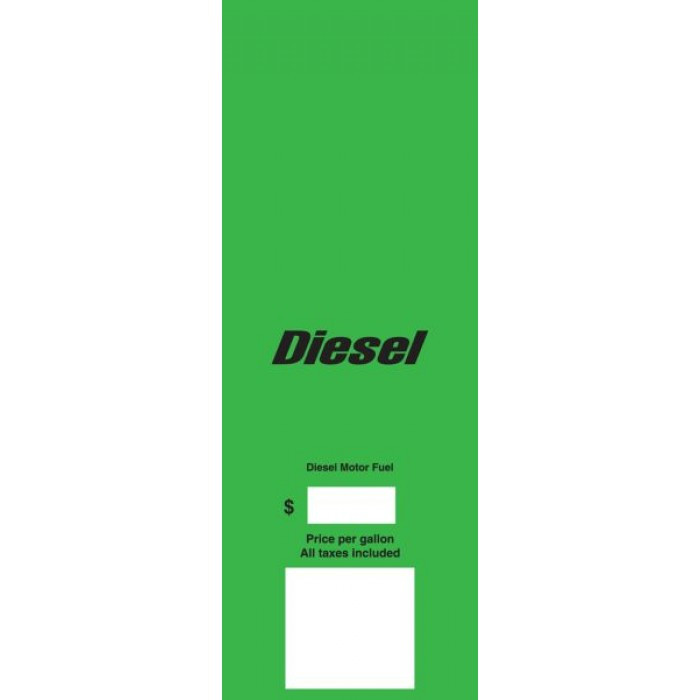 EN09002G211 - Offset Cim Left Brand Panel Diesel Circle K
