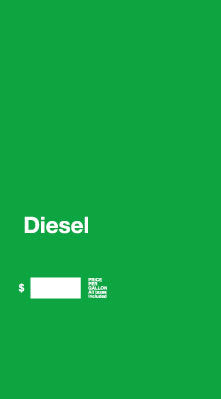 EN10202G239 - Diesel Grade Select Panel