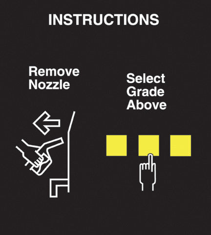 EN11004G005 - Single Hose Nozzle Panel Standard