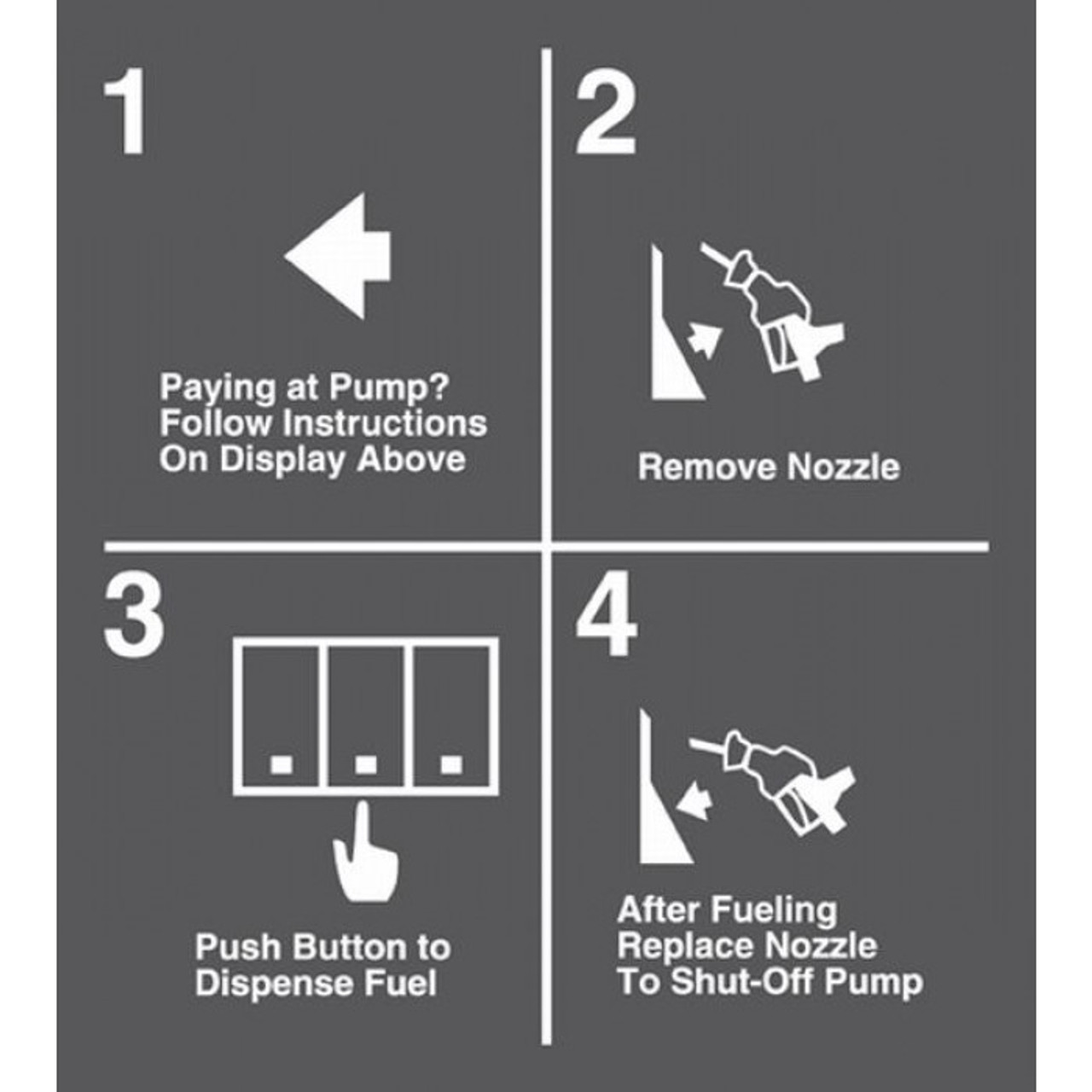 EN11004G010 - Single Hose Nozzle Panel