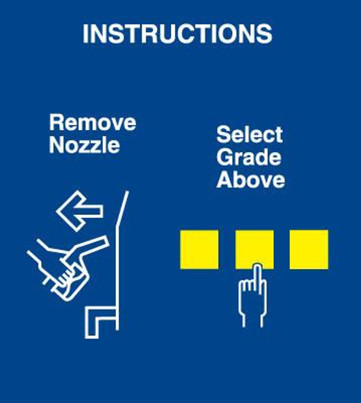 EN11004G024 - Single Hose Nozzle Panel