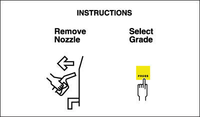 EN11007G007 - Left Cim Nozzle Panel