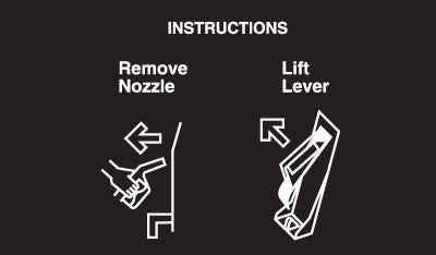 EN11007G073 - Left Cim Nozzle Panel Standard