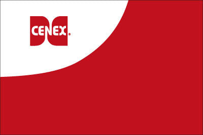 EN13001GACENEXRED - Lower Door Graphic - Cenex