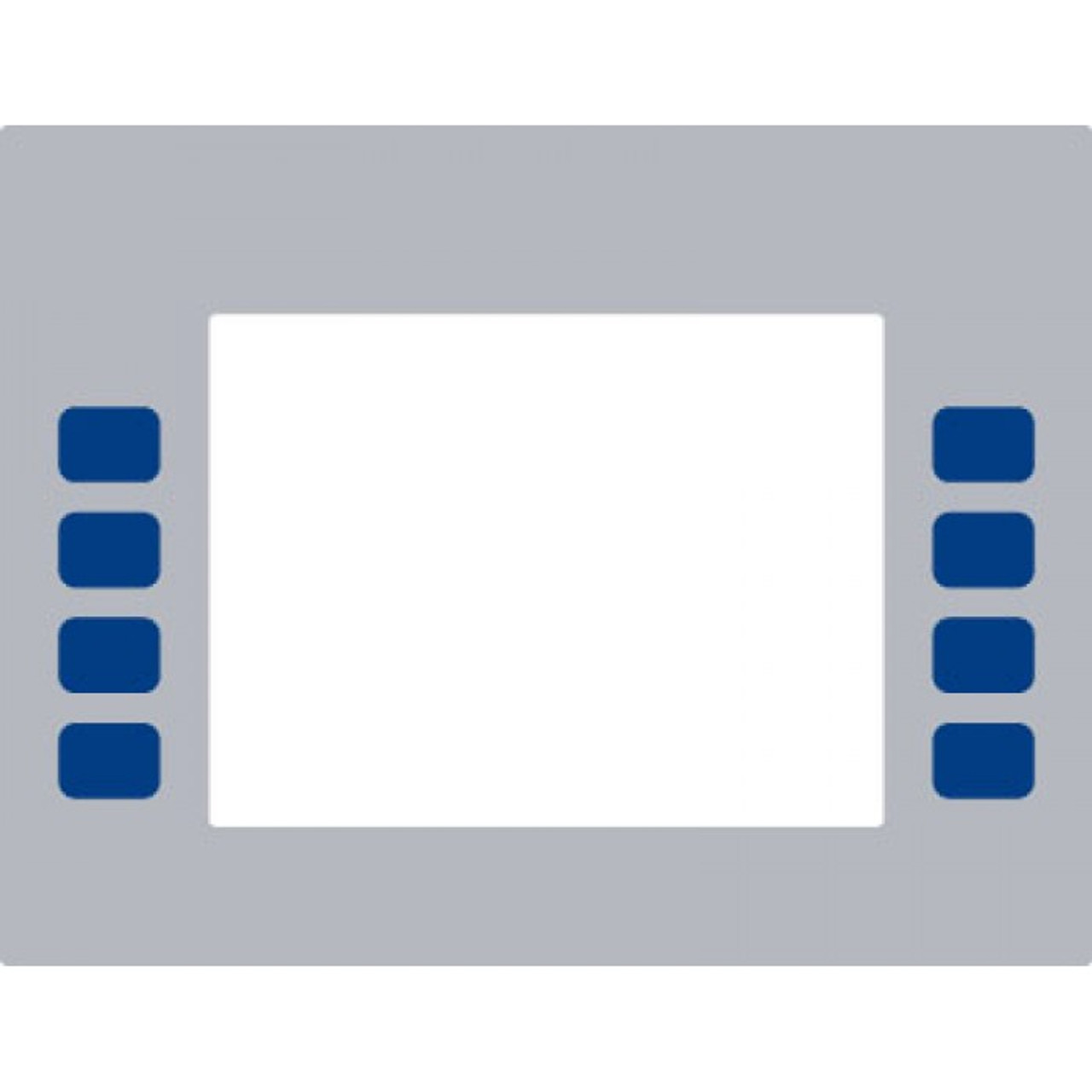 ENE0301G008 - E Cim Monochrome Softkey Overlay