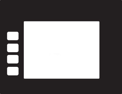 ENE0301G009 - E Cim Monochrome Softkey Overlay