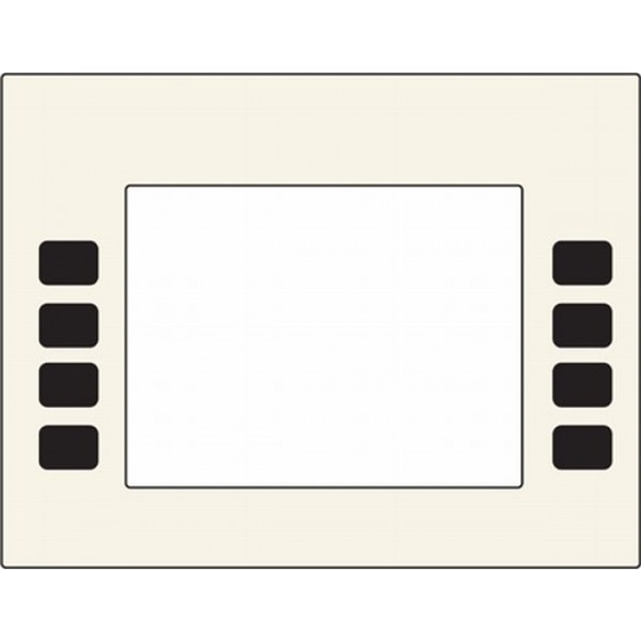 ENE0301G016 - E Cim Monochrome Softkey Overlay BP Pearl