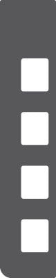 ENE0402G008 - Softkey Overlay Dark Gray