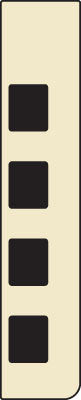 ENE0502G006 - Softkey Overlay Pearl