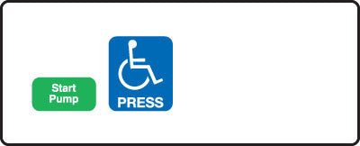 ENE0605G017 - E Cim EPP Printer Door Option Keypad Overlay