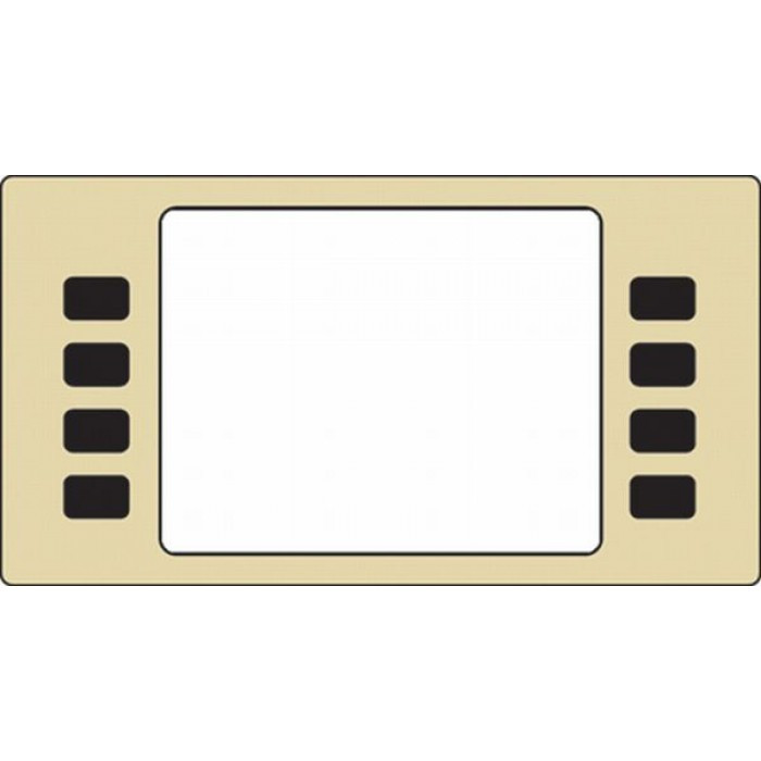 ENS0301G003 - Softkey Overlay BP Helios Pearl