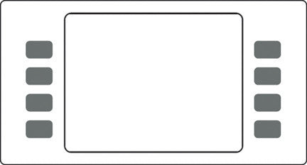 ENS0301G006 - Softkey Overlay