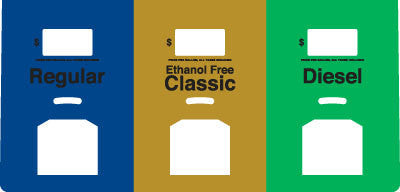 ENS0804GALH - 3 Grade Brand Panel