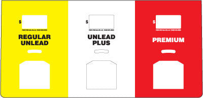 ENS0804GJCS - 3 Grade Brand Panel