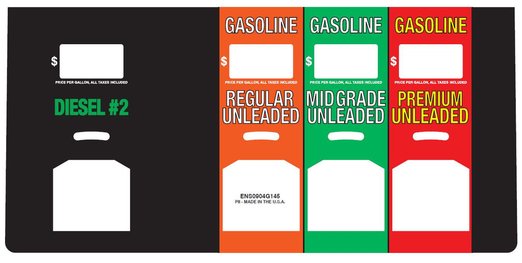 ENS0904G145 - 3+1 Grade Select Panel 7-Eleven