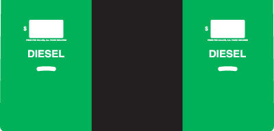 ENS1003G001 - 2 Grade Brand Panel