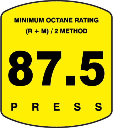 ES500S-87.5 - Encore S Octane Overlay 87.5