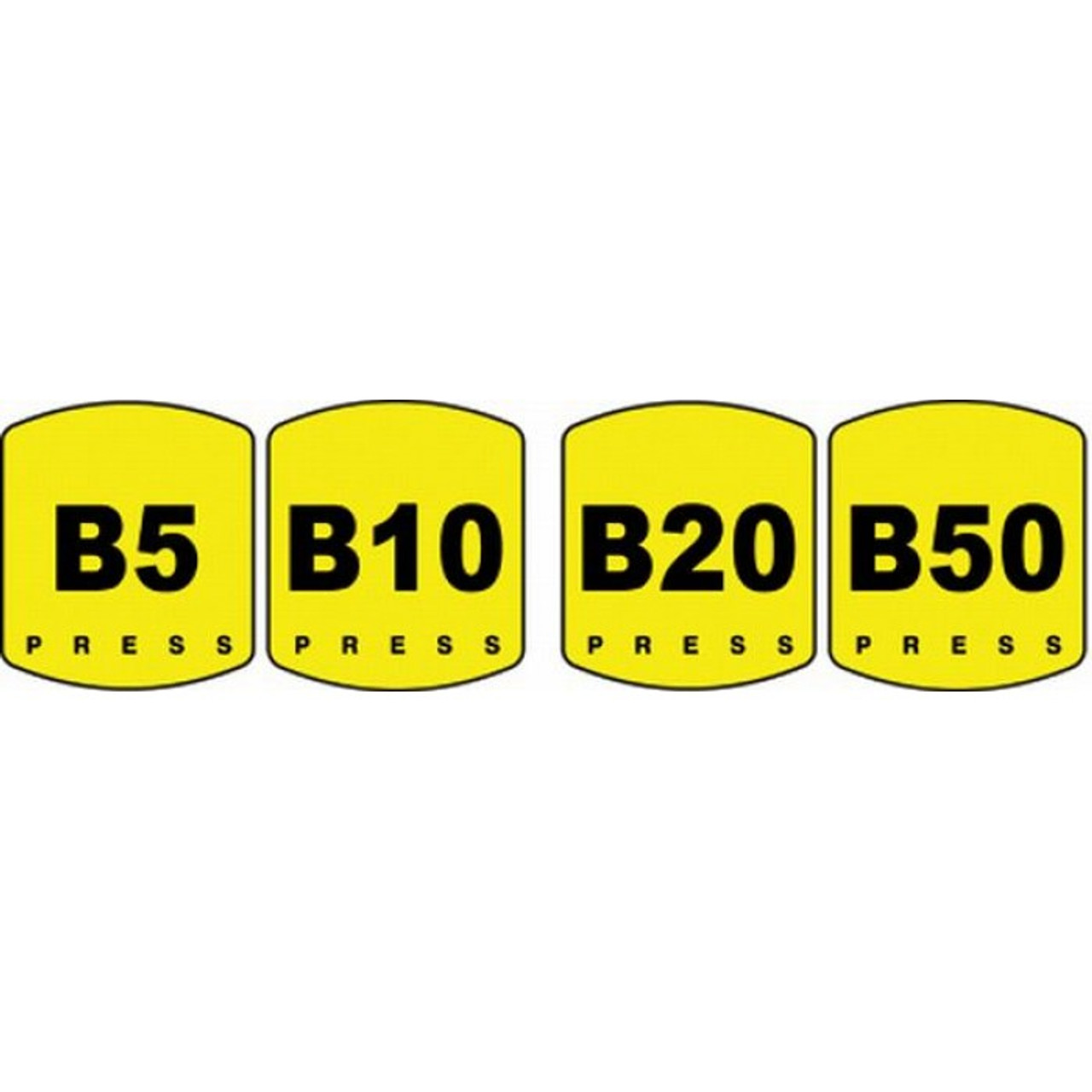 ES500S-BIO DIESEL - Encore S Octane Overlay BIODIESEL Set